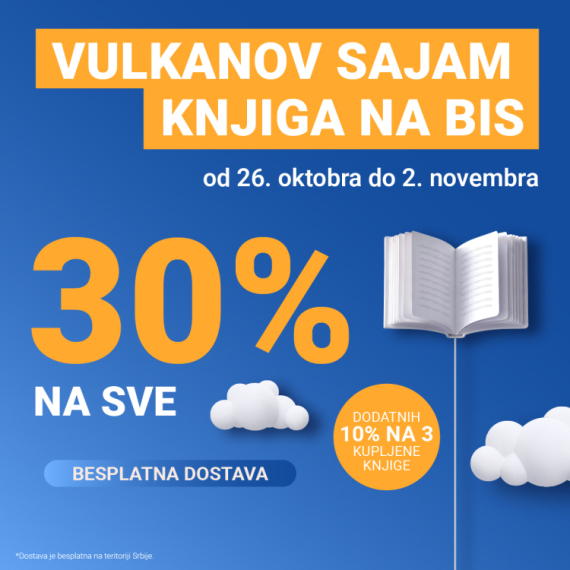 Vi ste tražili, mi smo poslušali: Vulkanov sajam knjiga nastavlja se na bis