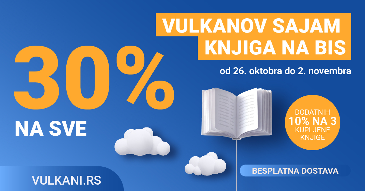 Vi ste tražili, mi smo poslušali: Vulkanov sajam knjiga nastavlja se na bis