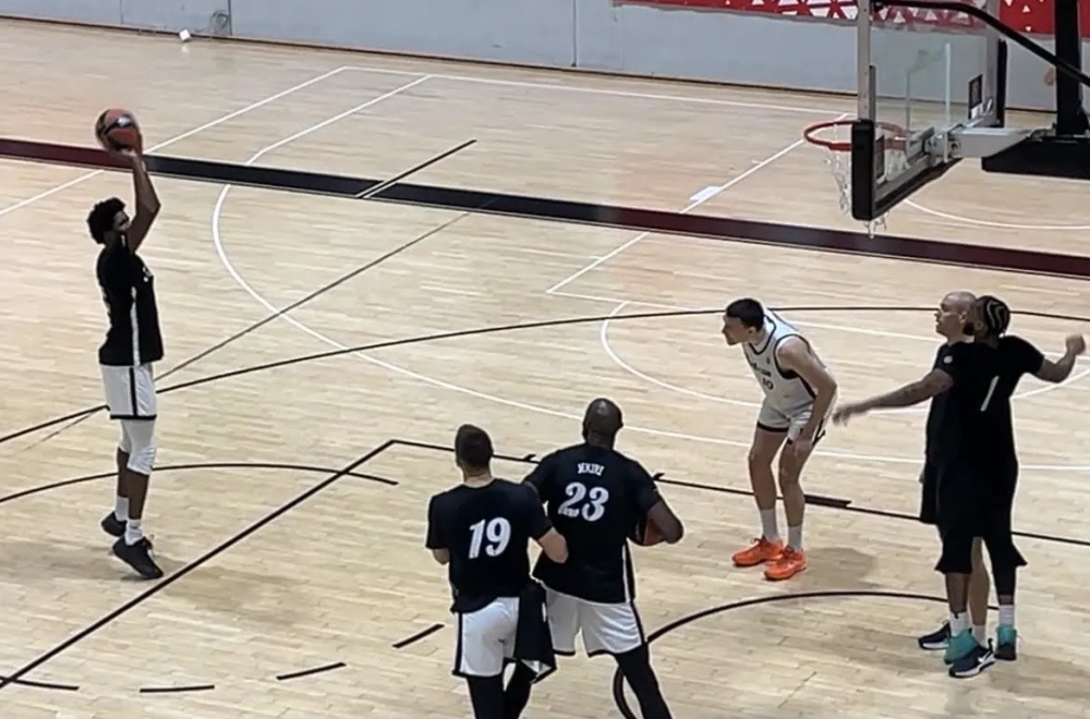B92.sport na treningu Partizana: Vreme je da se ovo popravi VIDEO