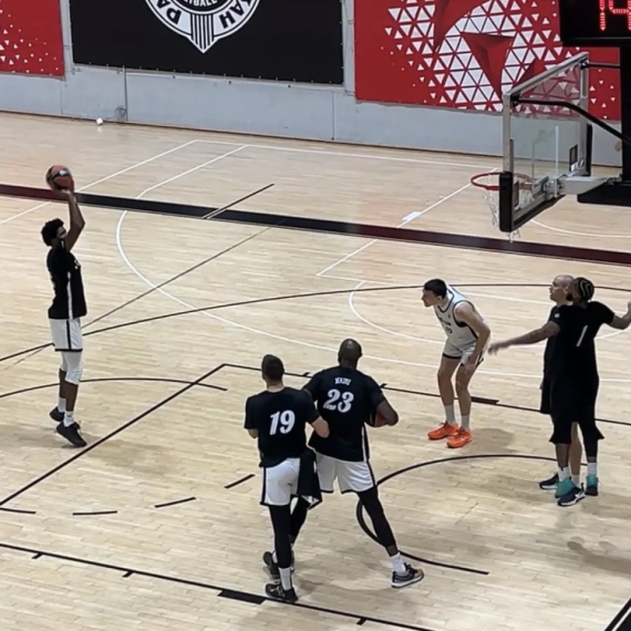 B92.sport na treningu Partizana: Vreme je da se ovo popravi VIDEO