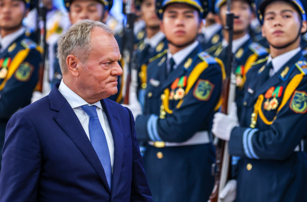 Tusk: Orban? To je smešno