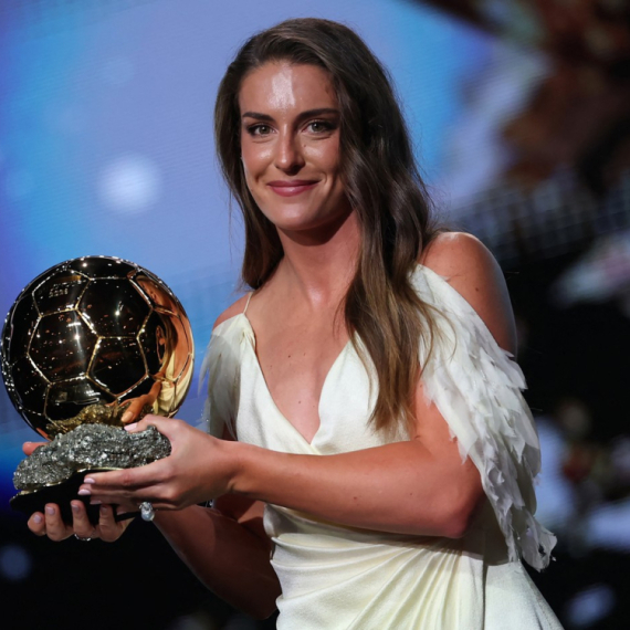 Najbolja fudbalerka je i najlepša dobitnica Zlatne lopte: Mnoge je očarala izgledom FOTO