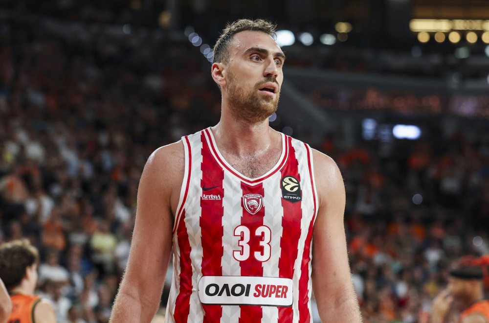 Loše vesti za Olimpijakos: Milutinov povređen