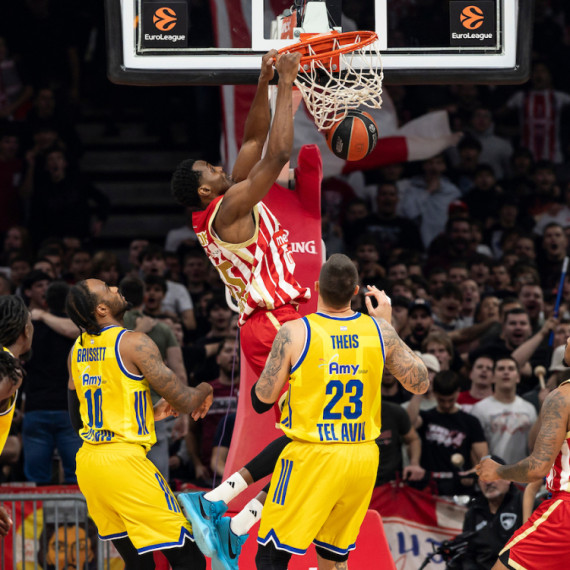 "Stotka" u Areni: Zvezda "nokautirala" Makabi!