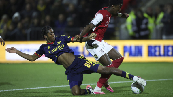 Šok: Četvrtoligaš izbacio Arsenal!