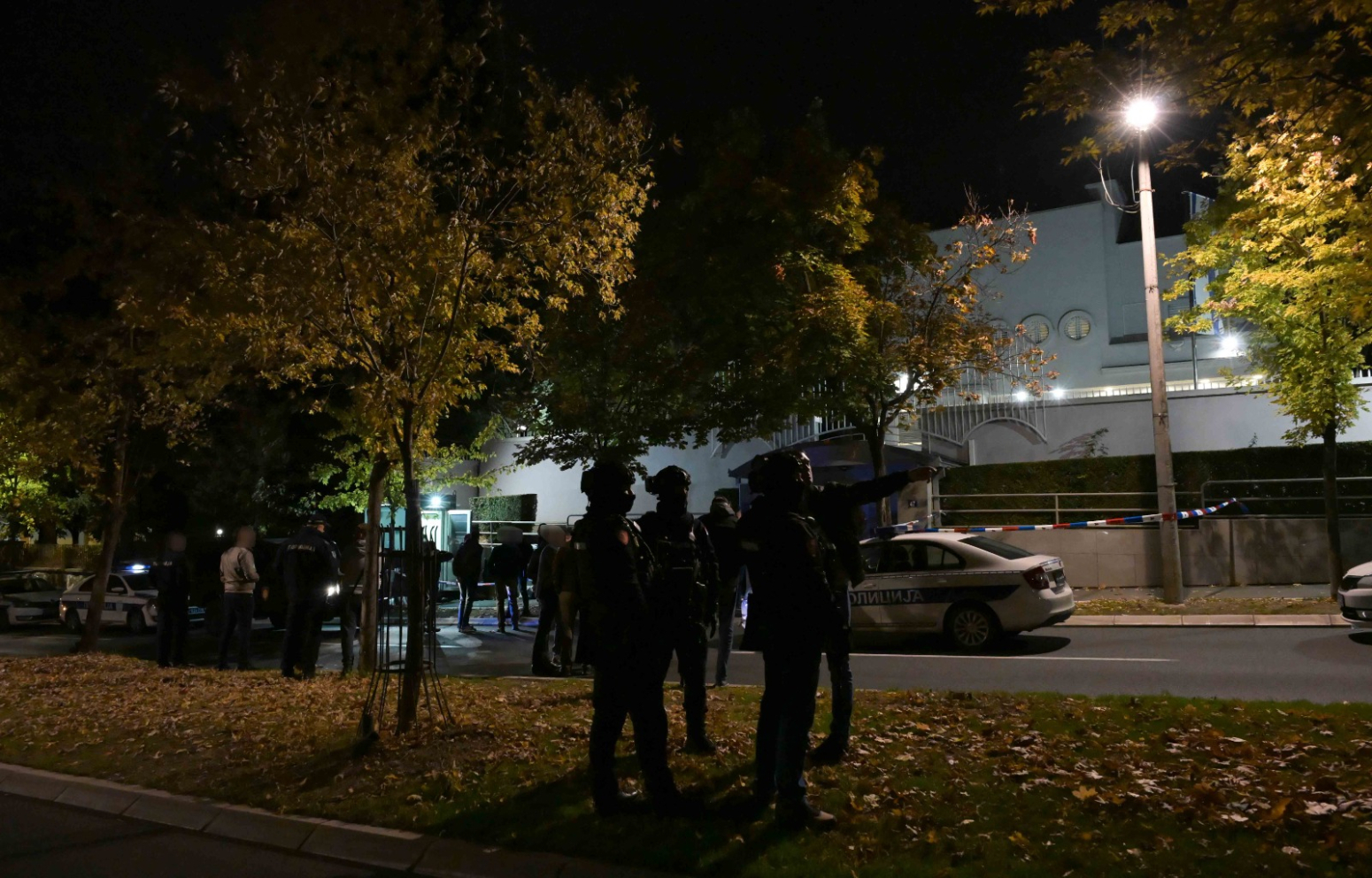 Terrorist attack in Belgrade: Israeli Embassy targeted; Red Alert in effect PHOTO