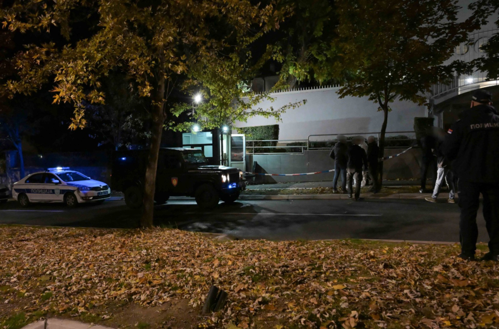 Teroristički napad u Beogradu: Napadnuta ambasada Izraela; Na snazi crveni nivo opasnosti FOTO