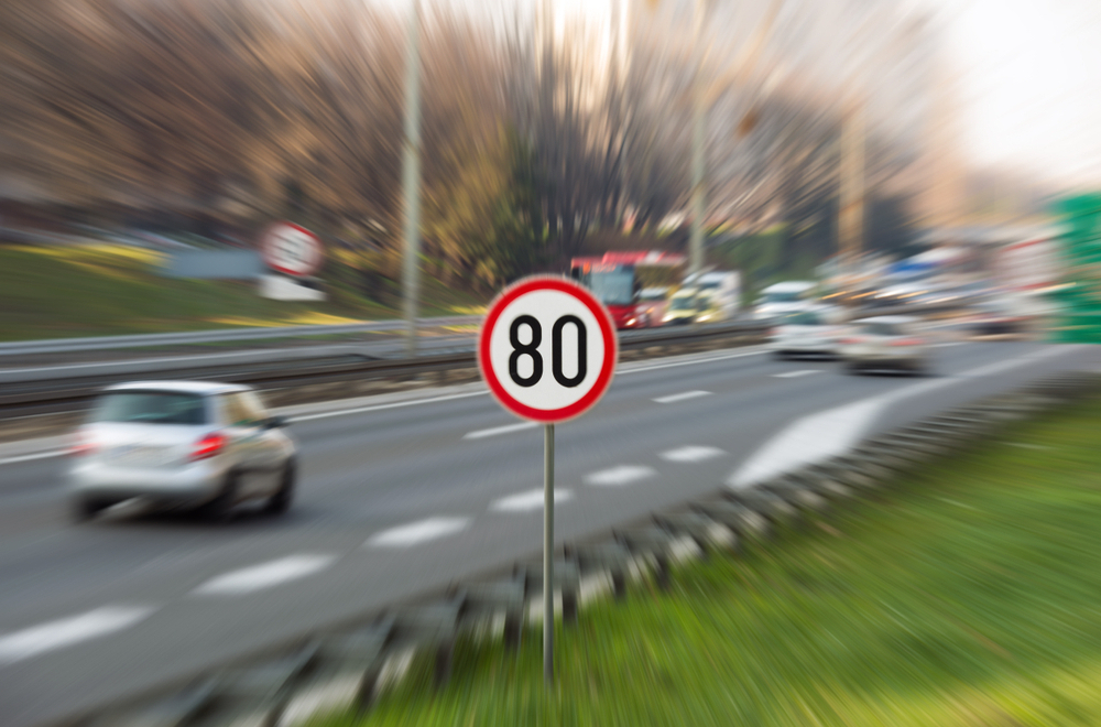 Smanjuju ograničenje na auto-putu: Umesto 120, voziće se 80 km/h!