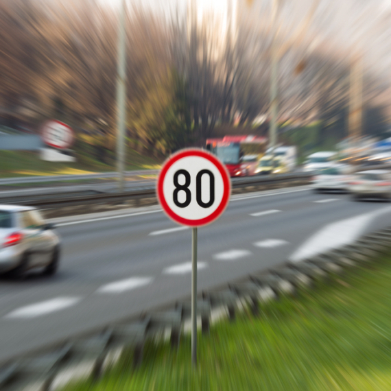 Smanjuju ograničenje na auto-putu: Umesto 120, voziće se 80 km/h!