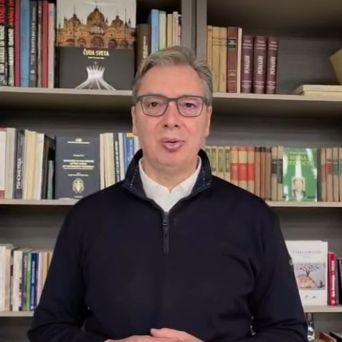 Vučić: "Tri dana imamo sprovođenje revolucionarnog terora"; "Odupiraću im se dok dišem" VIDEO