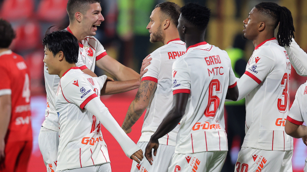 Gol u 13. sekundi, pa potpuna "tišina"