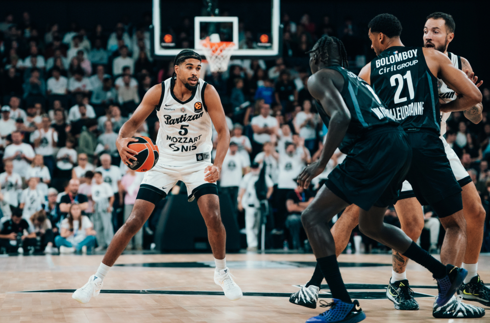 Partizan stao, Rivs ga pokrenuo!