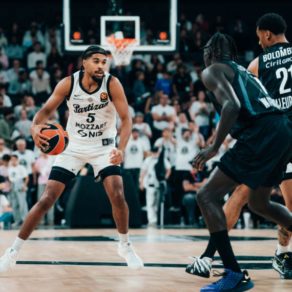 Partizan stao, Rivs ga pokrenuo!