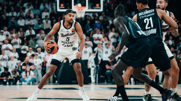 Partizan stao, Rivs ga pokrenuo!