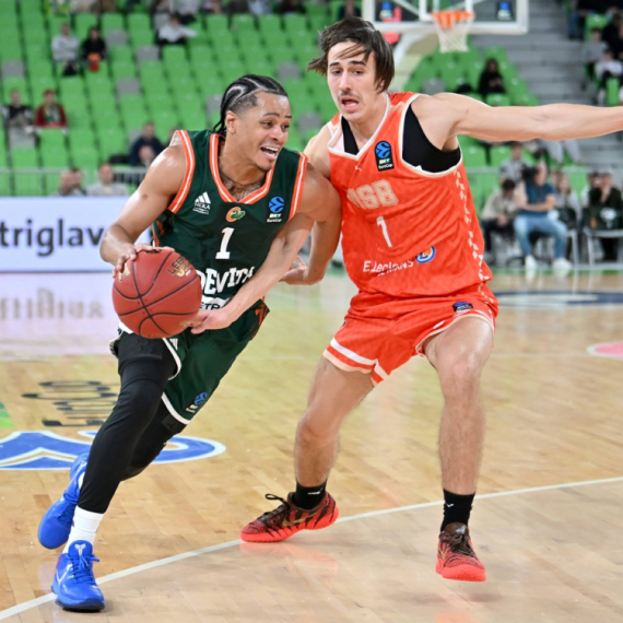 Cedevita Olimpija skupo "prodala kožu" u Solunu