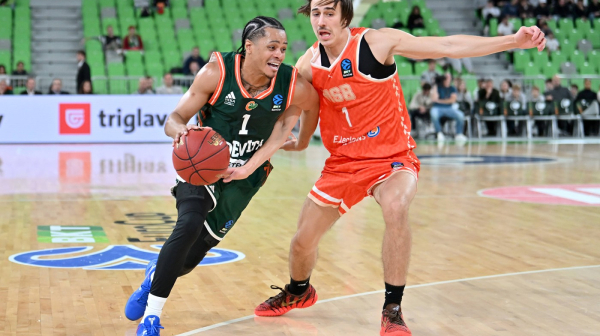 Cedevita Olimpija skupo "prodala kožu" u Solunu