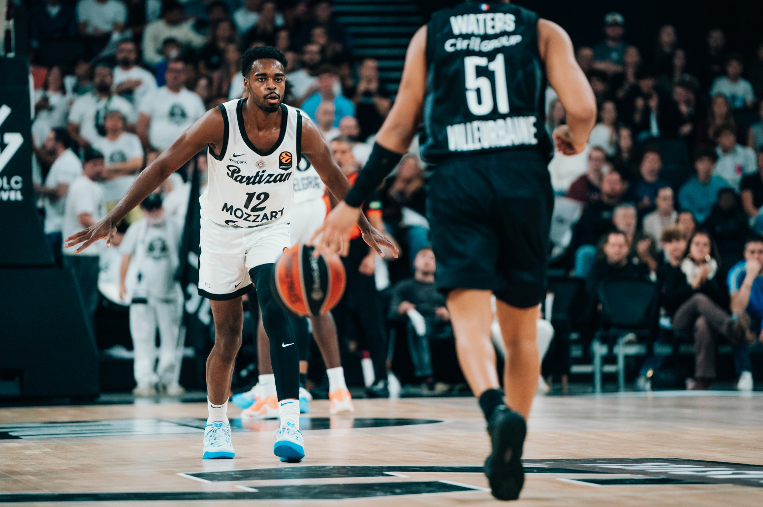 Partizan se ugasio u Lionu: Asvel kaznio sve greške!