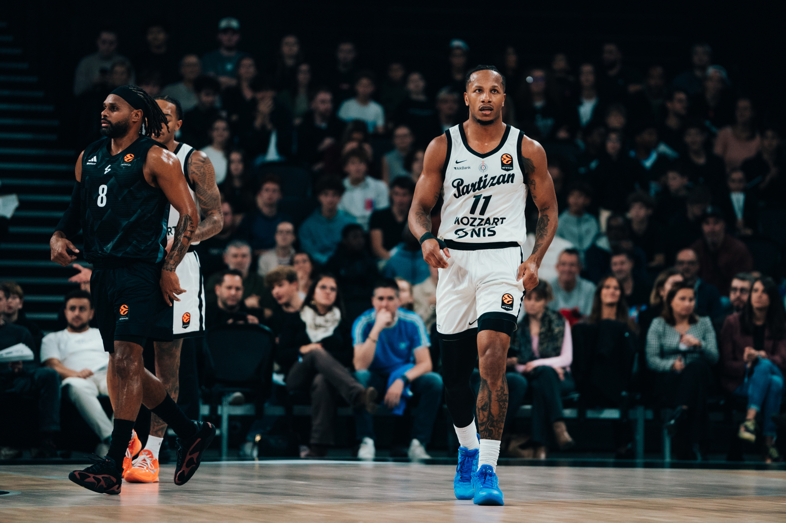 Partizan se ugasio u Lionu: Asvel kaznio sve greške!