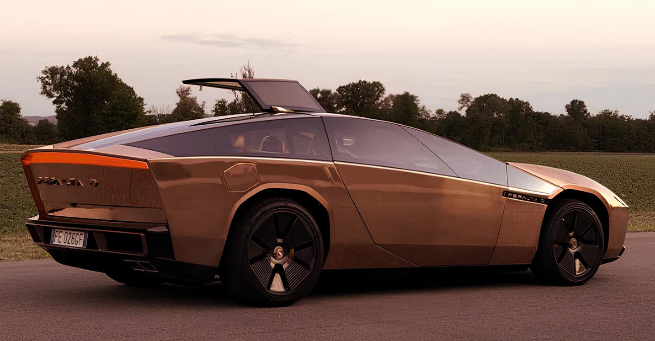 Ovaj unikatni Maserati izgleda kao umetničko delo na četiri točka FOTO