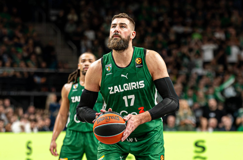 Žalgiris nemilosrdan prema Virtusu  – Valančunas u formi pred Partizan