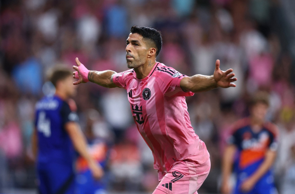 Suares i Grizman skidali paučine – MLS publika se divi majstorima VIDEO