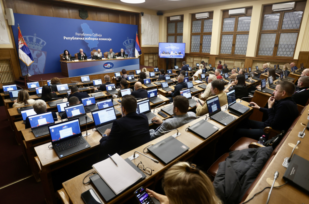 RIK objavio preliminarne rezultate izbora