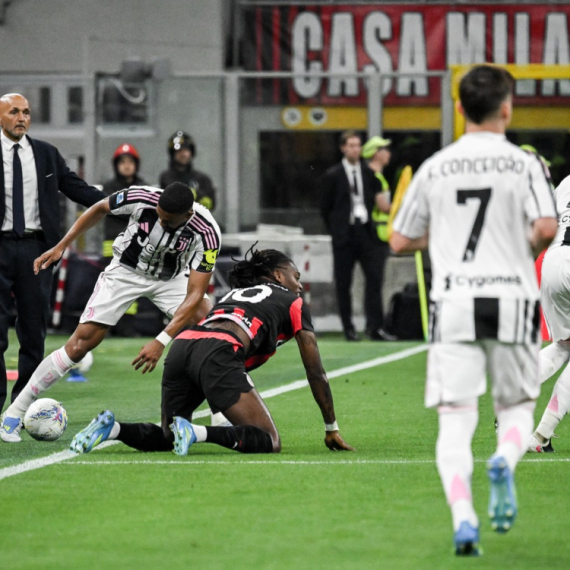 Alarm u Juventusu!