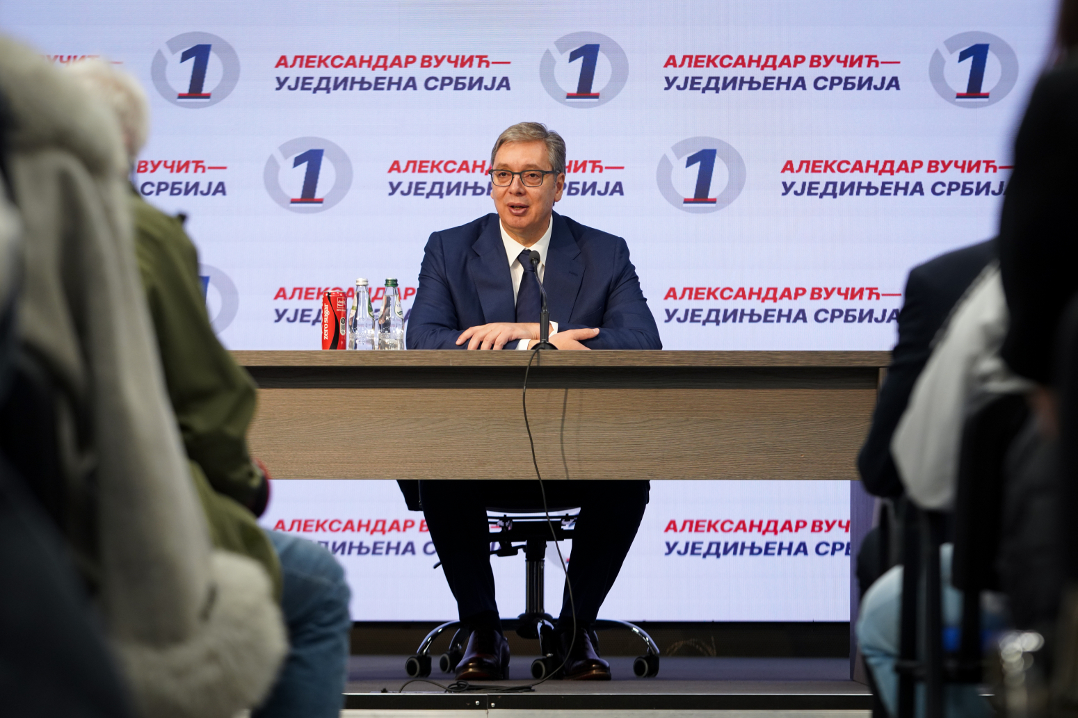 Vučić: Mi smo priznali poraz i čestitali, a oni su krenuli u hajku; Promenićemo ime u Srbija protiv terora