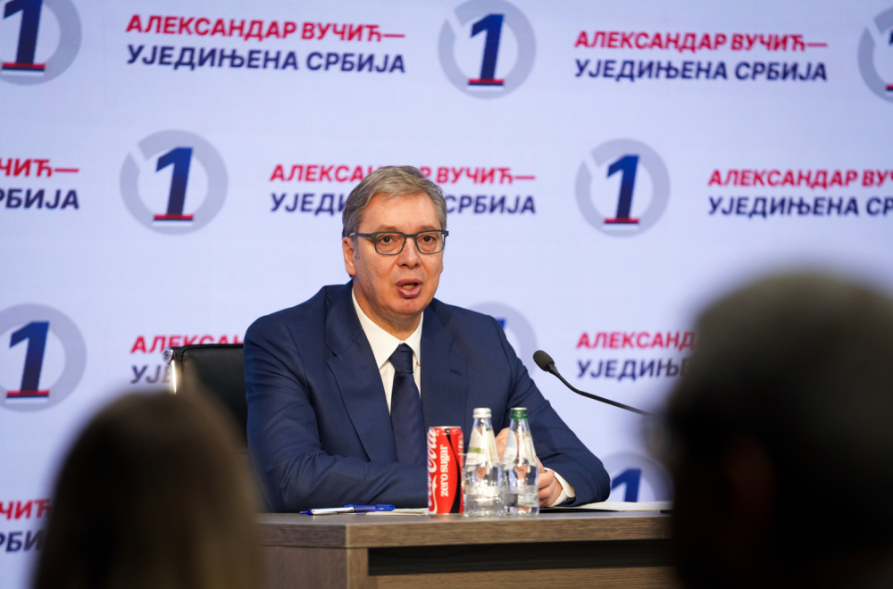 Vučić: Nikada nisam dobijao naloge iz inostranstva, niti ću