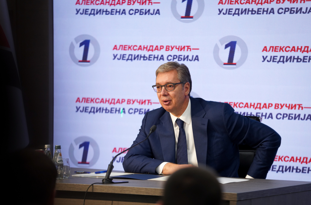 Vučić: "Nikada nisam dobijao naloge iz inostranstva, niti ću"