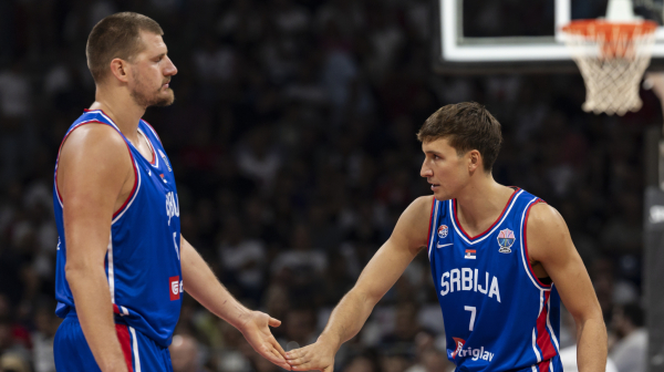 Bogdanović o Jokiću kapitenu: "Uživao je"