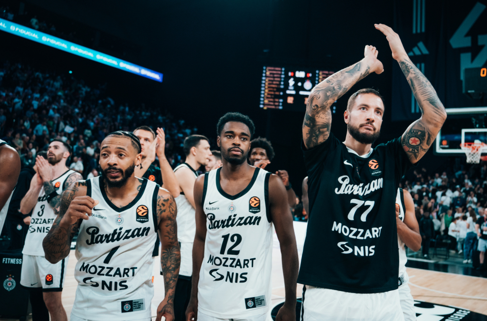 Zelena šuma ne prašta greške: Partizan na ispitu u Kaunasu