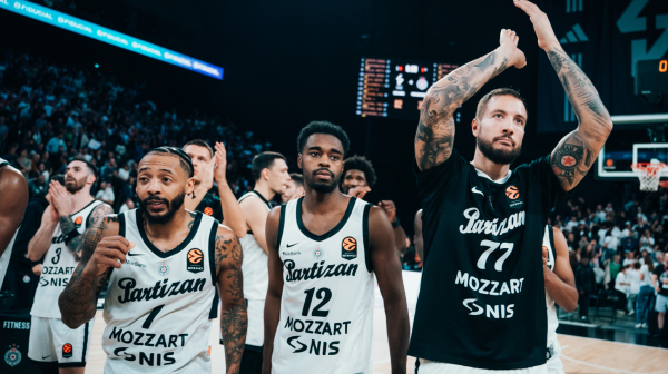 Zelena šuma ne prašta greške: Partizan na ispitu u Kaunasu