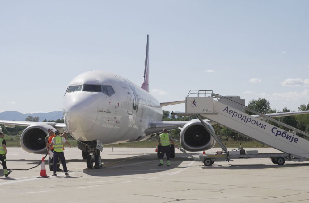 Iz srca Srbije pravo do hit destinacije: Aerodrom Morava objavio zimski raspored letova