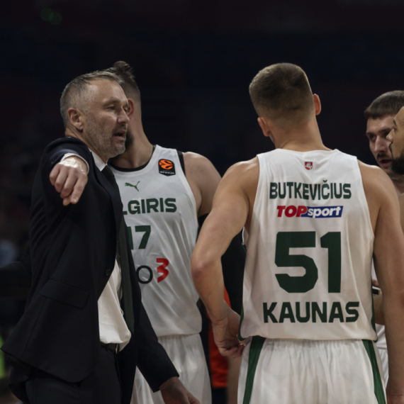 Trener Žalgirisa upozorio na Partizan: "Postoje i nepoznanice"