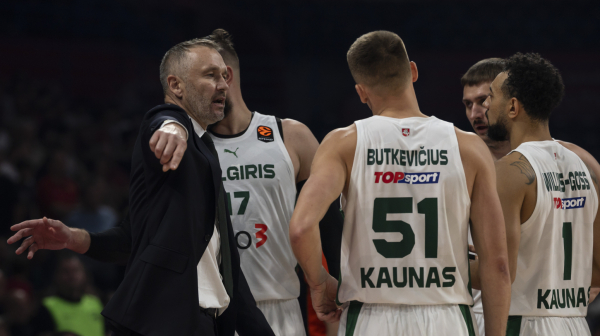 Trener Žalgirisa upozorio na Partizan: "Postoje i nepoznanice"