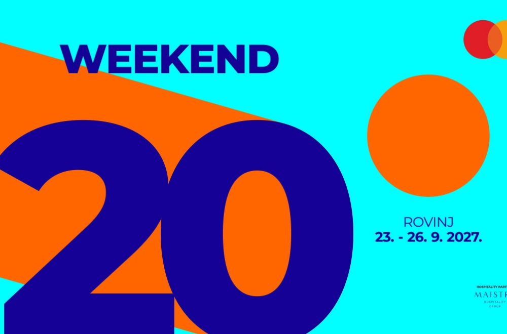 Weekend festival ulazi u treću deceniju: Jubilarno izdanje 2027. godine u Rovinju