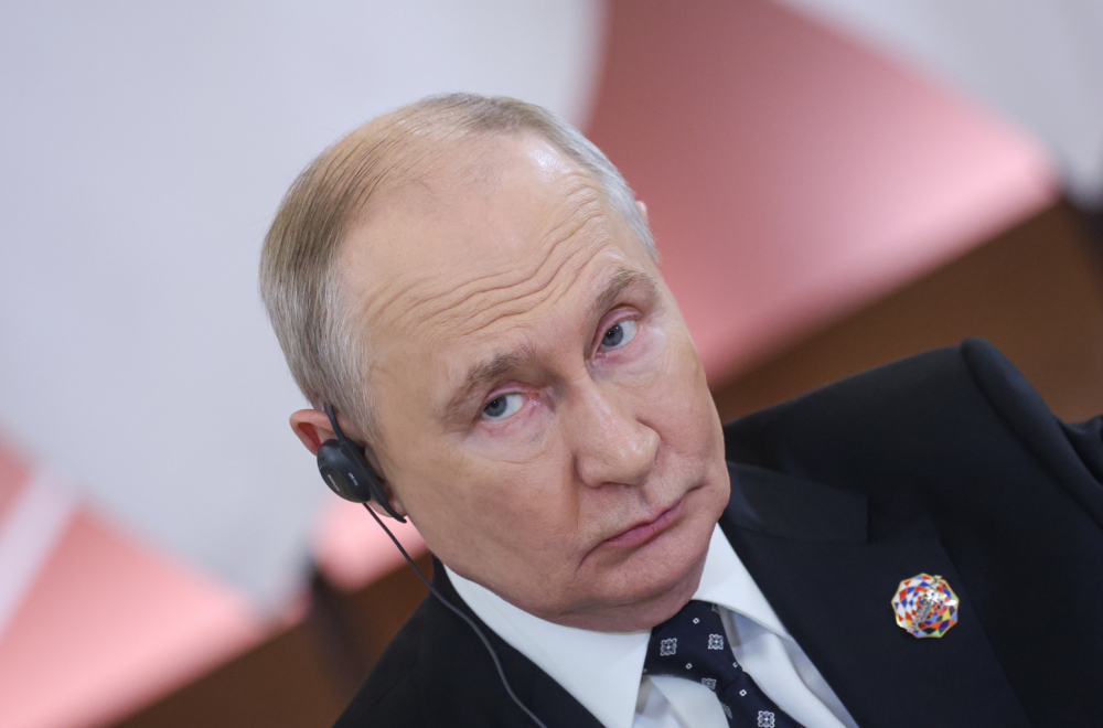 Ipak ništa od Putinovog časa istorije