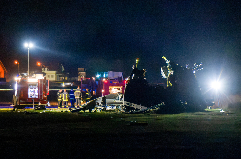 EUFOR military helicopter crashes near Brčko: Fatalities and numerous injuries reported PHOTO