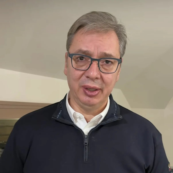 Vučić: "Beskrajno hvala svim hrabrim ljudima koji su sačuvali svoj dignitet, ponos i uverenja" VIDEO