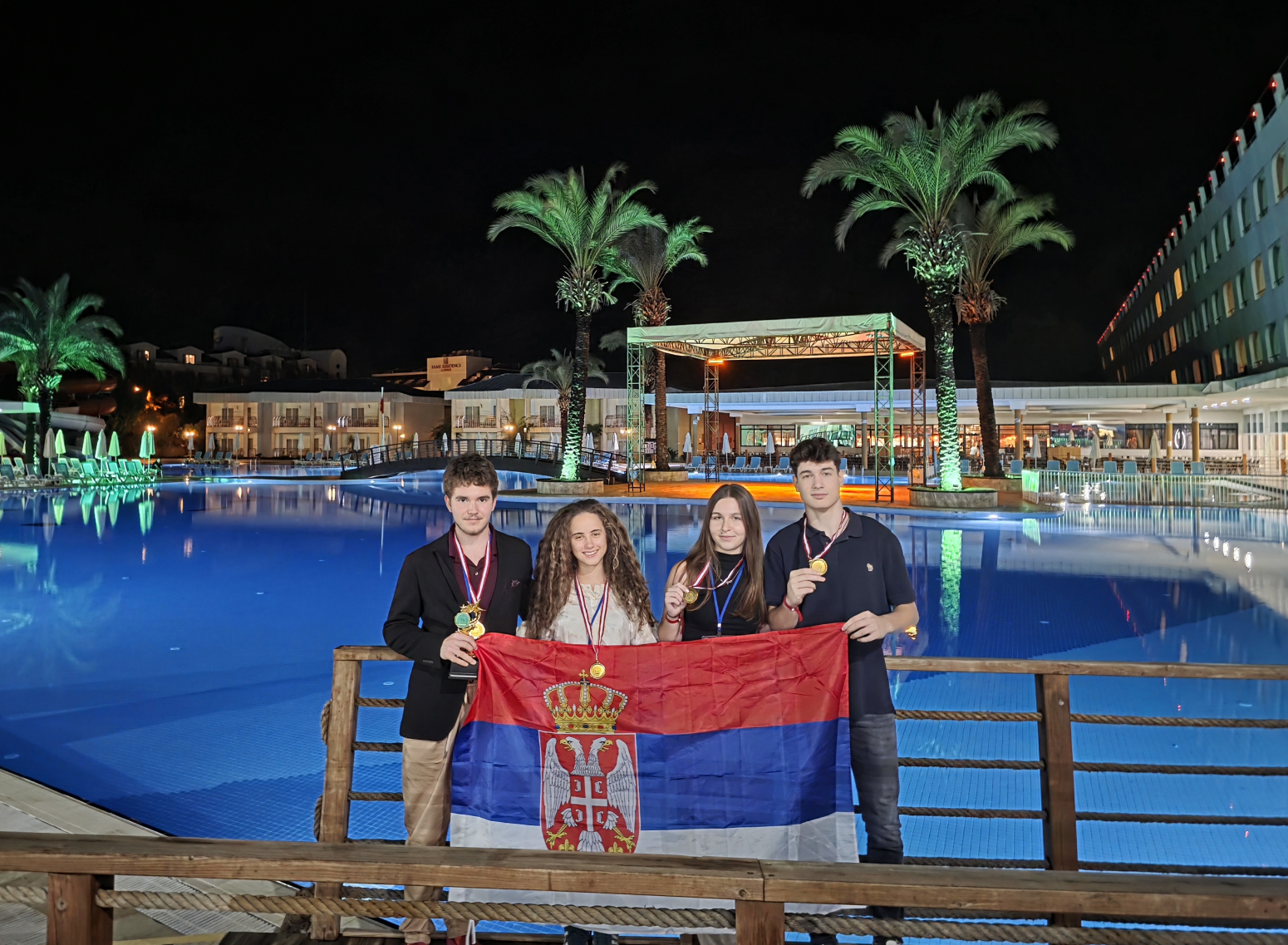 Srbija ima čime da se ponosi: Zlatni umovi Matematičke gimnazije zablistali u Turskoj, kući donose pet zlata
