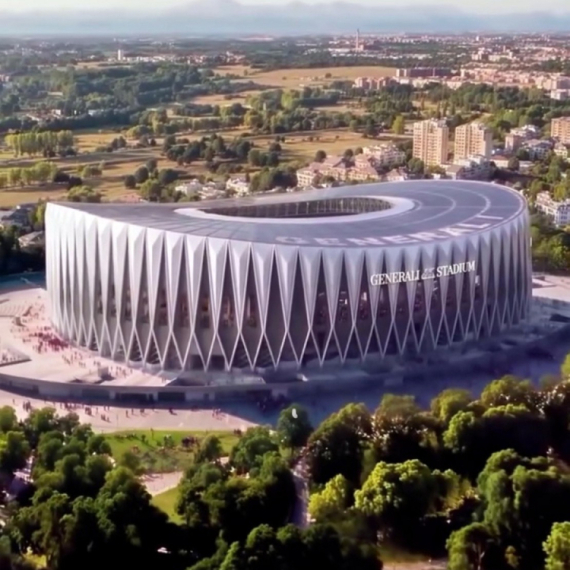 Zbogom, San Siro: Inter i Milan predstavili novi stadion FOTO