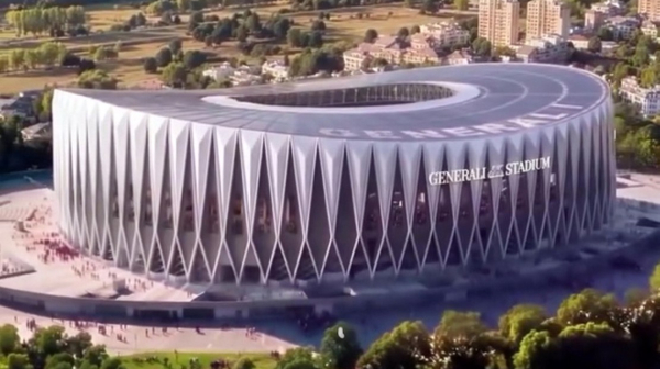 Zbogom, San Siro: Inter i Milan predstavili novi stadion FOTO