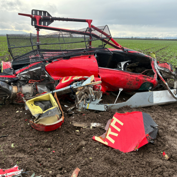 Katastrofa u SAD: Sudarila se dva helikoptera; Svi su mrtvi FOTO