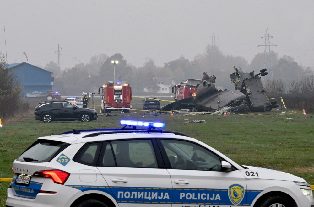 Poznato zdravstveno stanje povređenih u padu helikoptera kod Brčkog