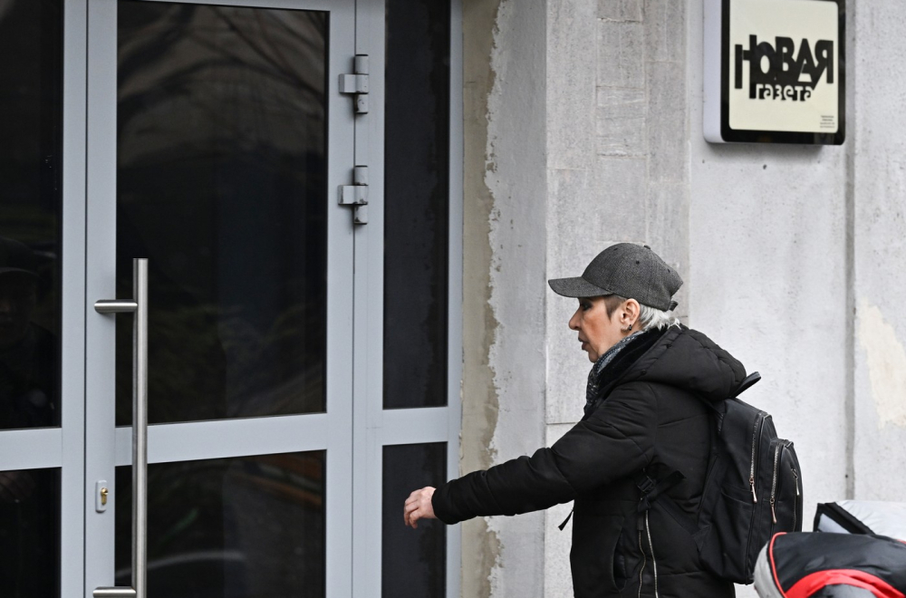 Novaja Gazeta prestaje sa radom; Označeni kao strani agent