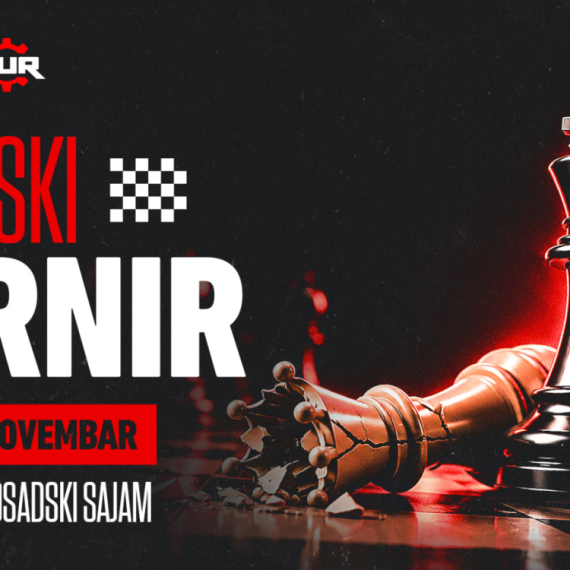 RUR i IGN Adria organizuju šahovski turnir na Games.con festivalu – Prijave su otvorene!