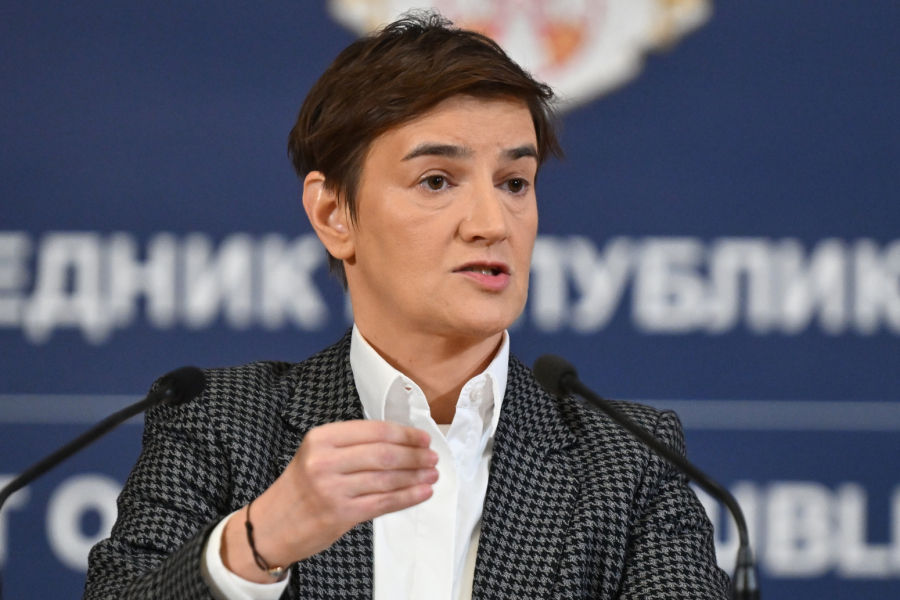 Brnabić: Niko nema pravo da teroriše nikoga u ovoj zemlji