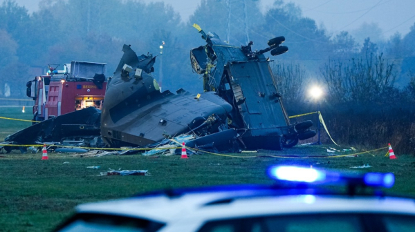 Expert speaks out following helicopter crash: What could have caused the accident? VIDEO