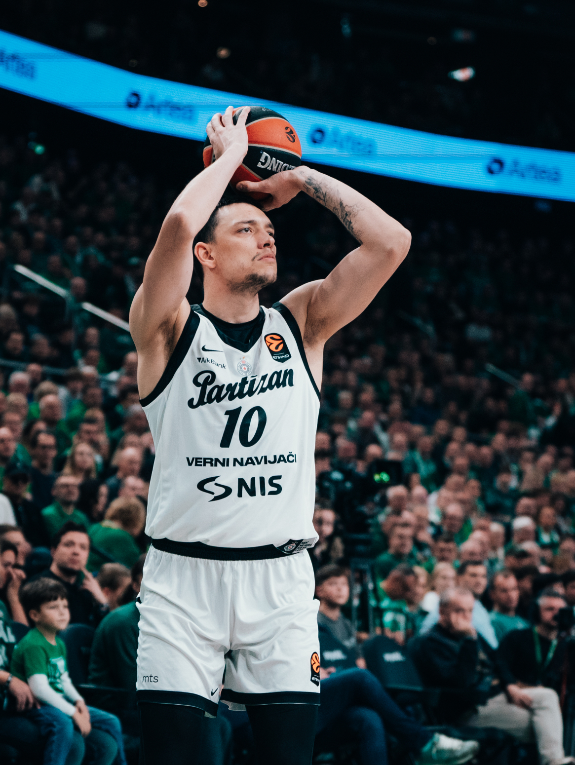 Partizan izgleda loše – dva poraza su najmanji problem